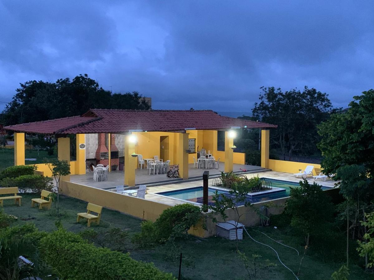 Flat Condominio Paraiso Da Serra Negra - Bezerros - Pe Exteriör bild